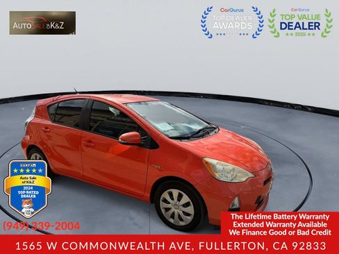Used 2012 Toyota Prius C Two FWD image 5