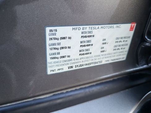 Used 2015 Tesla Model S P85D image 29