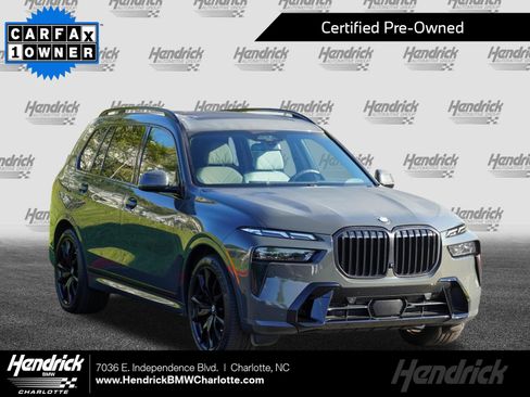 Certified 2024 BMW X7 xDrive40i w/ Executive Package AWD/4WD image 1