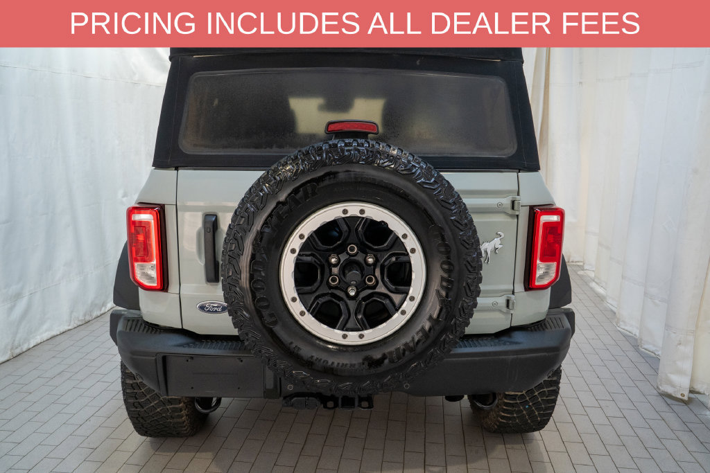 Used 2021 Ford Bronco Black Diamond w/ Sasquatch Package AWD/4WD image 4