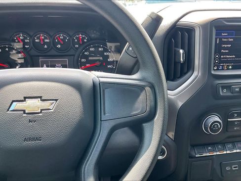 Used 2025 Chevrolet Silverado 1500 Custom RWD image 24