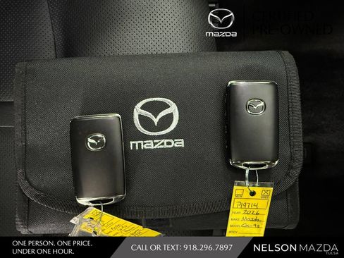 Certified 2026 MAZDA CX-90 3.3 Turbo w/ Premium Sport Pkg AWD/4WD image 49