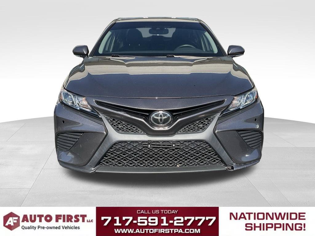 Used 2018 Toyota Camry SE w/ Audio Package FWD image 2
