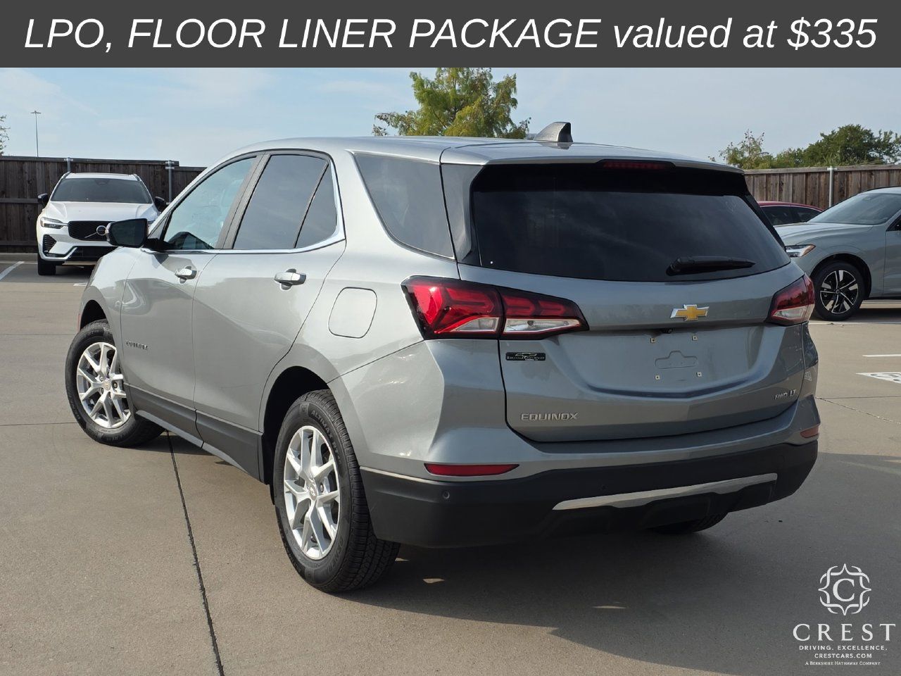 Used 2023 Chevrolet Equinox LT AWD/4WD image 3
