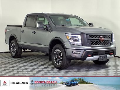 Used 2024 Nissan Titan PRO-4X w/ Pro-4x Convenience Package