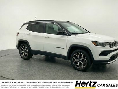 Used 2025 Jeep Compass Limited