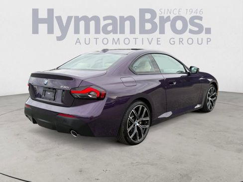 Used 2023 BMW 230i xDrive Coupe image 3