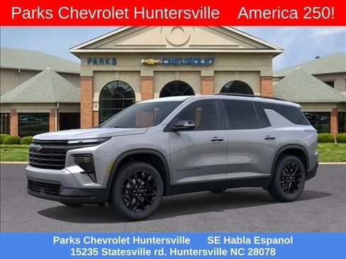 New 2026 Chevrolet Traverse LT w/ Midnight/Sport Edition FWD image 3
