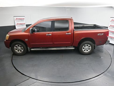 Used 2004 Nissan Titan LE w/ (NAV) Nissan Navigation Pkg image 13