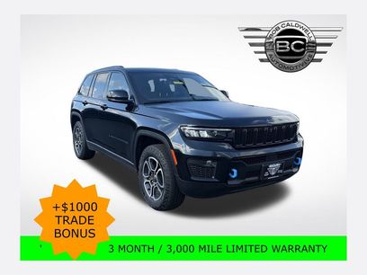Used 2023 Jeep Grand Cherokee Trailhawk w/ Luxury Tech Group III