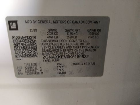 Used 2019 Chevrolet Equinox LT FWD image 33