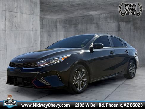 Used 2024 Kia Forte GT-Line w/ GT-Line Premium Package FWD image 1