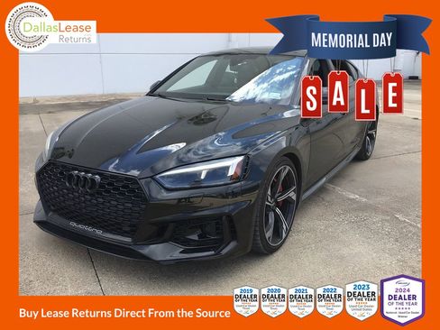 Used 2019 Audi RS 5 Sportback AWD/4WD image 1