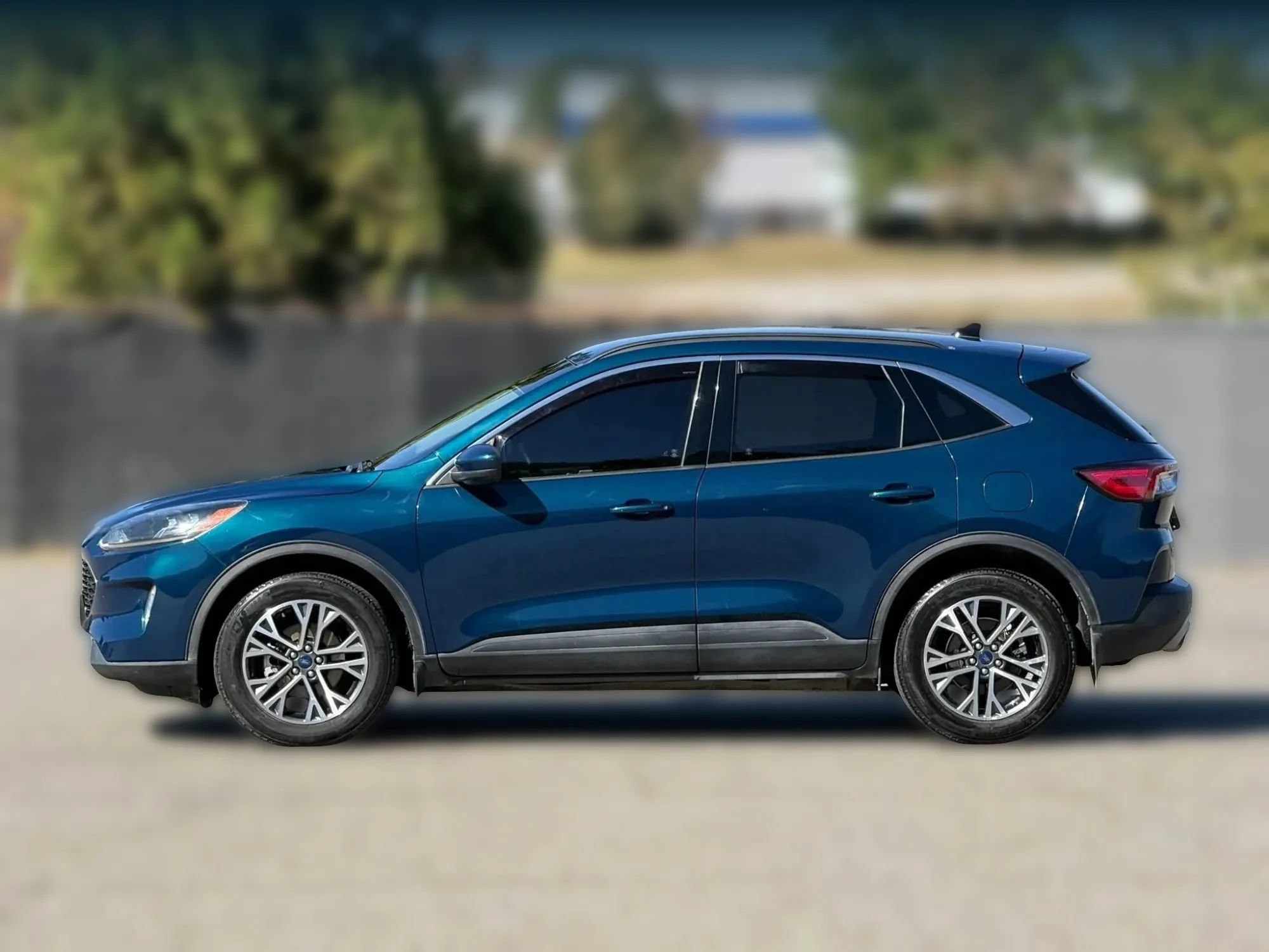 Used 2020 Ford Escape SEL AWD/4WD image 8