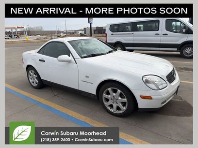 Used 2000 Mercedes-Benz SLK 230