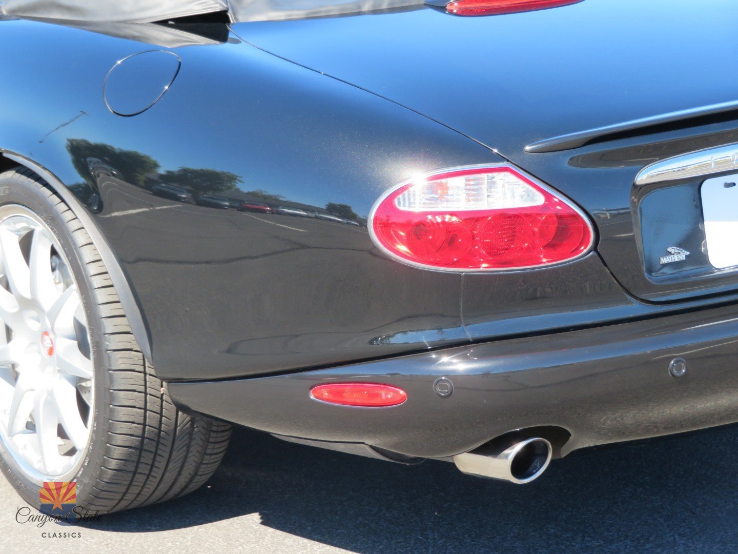 Used 2002 Jaguar XK8 Convertible RWD image 17