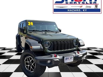 Used 2024 Jeep Wrangler Unlimited Rubicon
