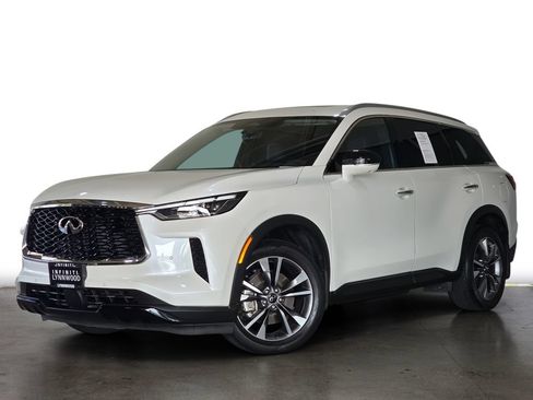 Certified 2023 INFINITI QX60 Luxe w/ Cargo Package AWD/4WD image 1