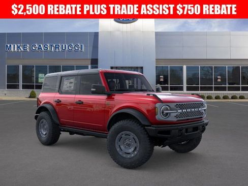 New 2025 Ford Bronco Badlands image 7