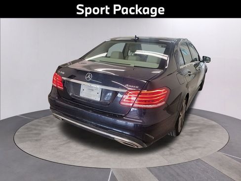Used 2015 Mercedes-Benz E 350 4MATIC Sedan image 5