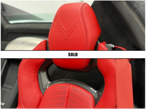 Used 2022 Chevrolet Corvette Stingray Premium Conv w/ Z51 Performance Package RWD image 16
