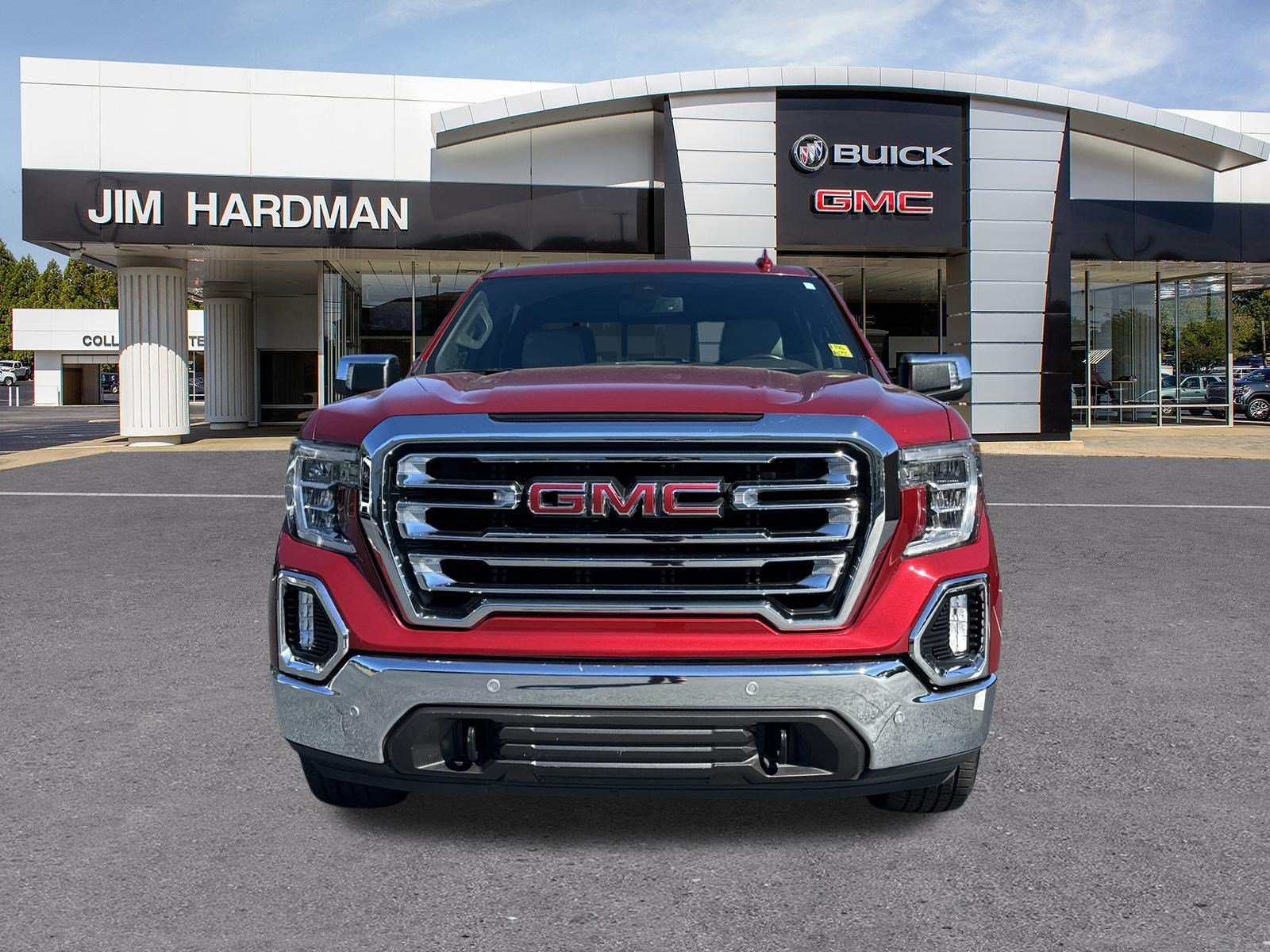 Used 2019 GMC Sierra 1500 SLT w/ SLT Premium Plus Package AWD/4WD image 2