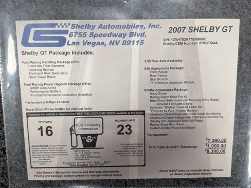 Used 2007 Ford Mustang GT image 30