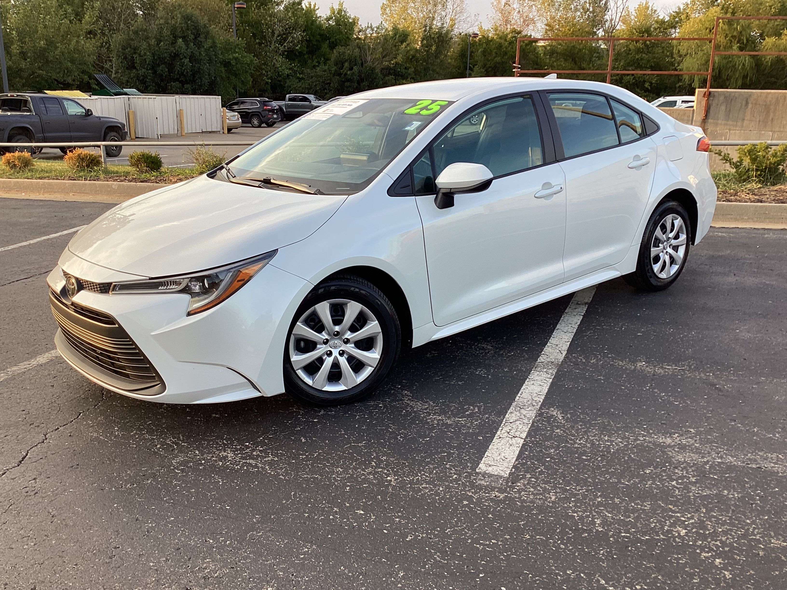 Certified 2025 Toyota Corolla LE FWD image 20