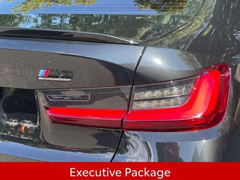 Used 2022 BMW M3 Competition w/ Executive Package AWD/4WD image 15