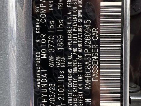 Used 2023 Hyundai Venue SEL w/ Cargo Package FWD image 30