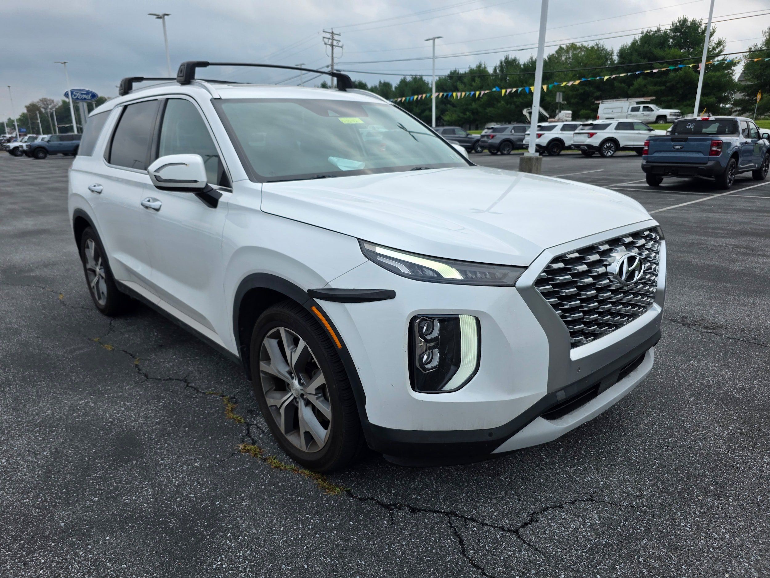Used 2020 Hyundai Palisade SEL w/ Premium Package AWD/4WD image 7