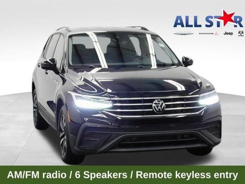 Used 2024 Volkswagen Tiguan S image 1