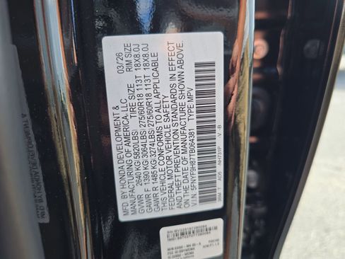New 2026 Honda Passport TrailSport Elite image 30