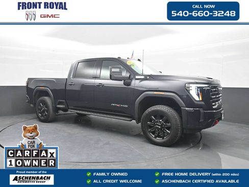Used 2024 GMC Sierra 2500 AT4 w/ AT4 Premium Plus Package AWD/4WD image 1