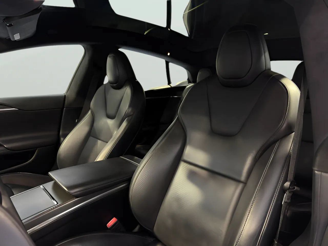 Used 2021 Tesla Model S Plaid AWD/4WD image 12