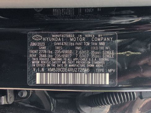 Certified 2024 Hyundai Tucson SEL AWD/4WD image 30