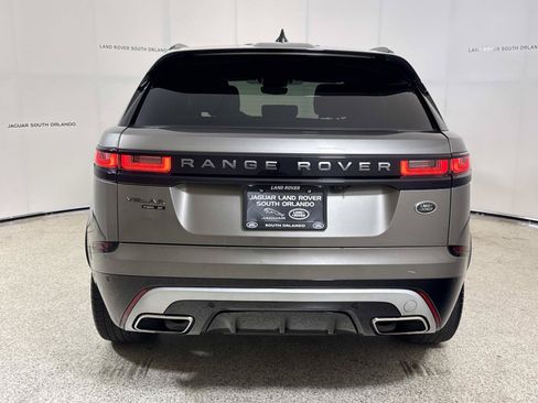 Used 2018 Land Rover Range Rover Velar R-Dynamic SE AWD/4WD image 4