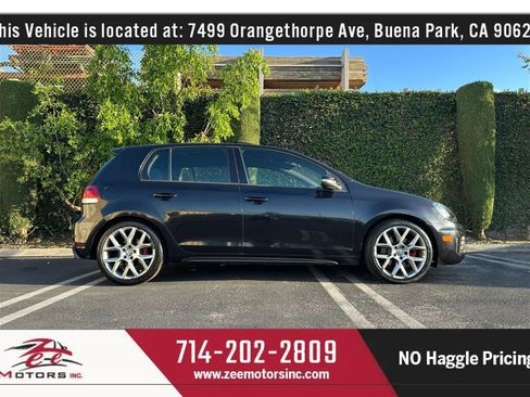 Used 2013 Volkswagen GTI 4-Door FWD image 5