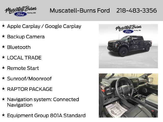 Used 2024 Ford F150 Raptor AWD/4WD image 7