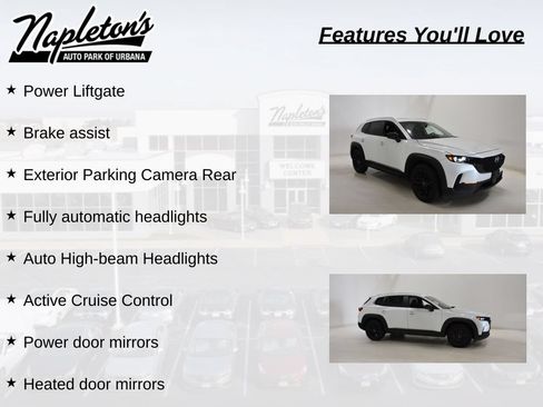 Used 2025 MAZDA CX-50 AWD 2.5 S w/ Premium Package image 14