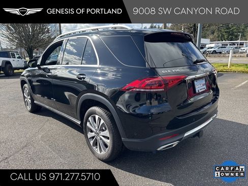 Used 2022 Mercedes-Benz GLE 350 4MATIC image 4