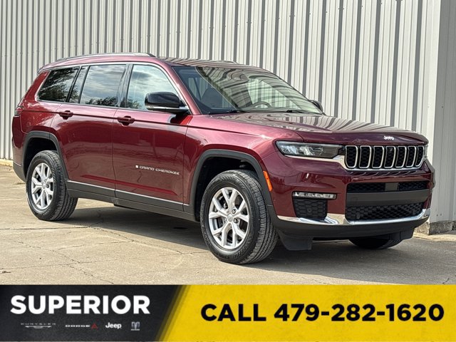 Used 2022 Jeep Grand Cherokee L Limited w/ Luxury Tech Group II AWD/4WD image 1