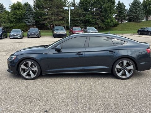 Used 2020 Audi A5 2.0T Premium Plus w/ Premium Plus AWD/4WD image 4