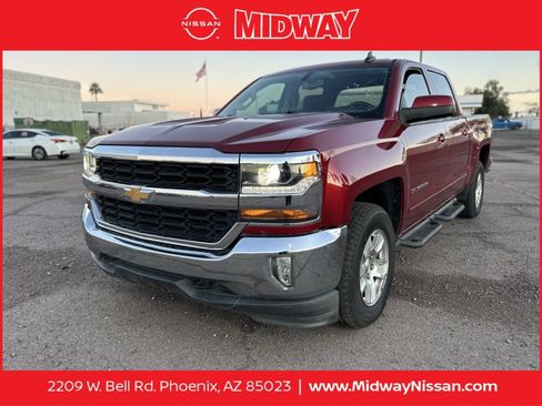 Used 2018 Chevrolet Silverado 1500 LT w/ All Star Edition image 1