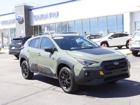 Certified 2026 Subaru Crosstrek 2.5i Wilderness w/ Crosstrek Mirror Package AWD/4WD image 1