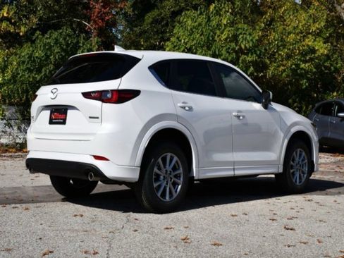 New 2025 MAZDA CX-5 AWD 2.5 S w/ Select Package image 7