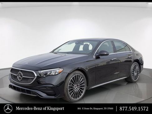 New 2026 Mercedes-Benz E 350 4MATIC Sedan image 1
