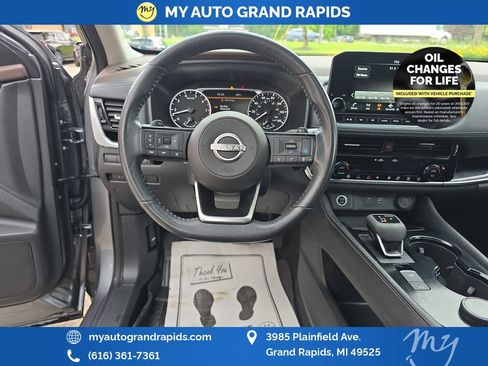Used 2023 Nissan Rogue SL w/ SL Premium Package AWD/4WD image 13
