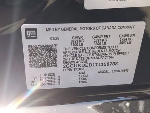 Certified 2026 Chevrolet Silverado 1500 LT AWD/4WD image 33