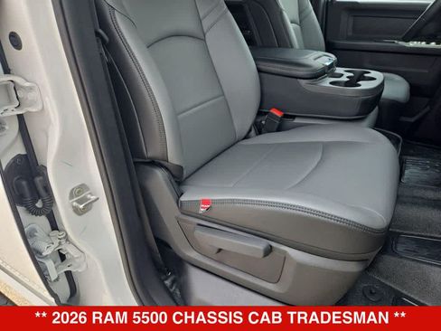 New 2026 RAM 5500 Tradesman AWD/4WD image 20